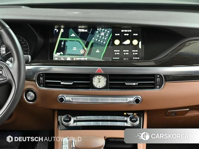 Genesis G90 2019 Песочный из Кореи, фото 3