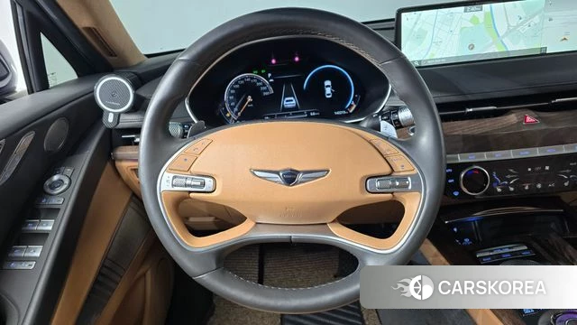 Genesis G80 (RG3) 2021 Синий из Кореи, фото 3