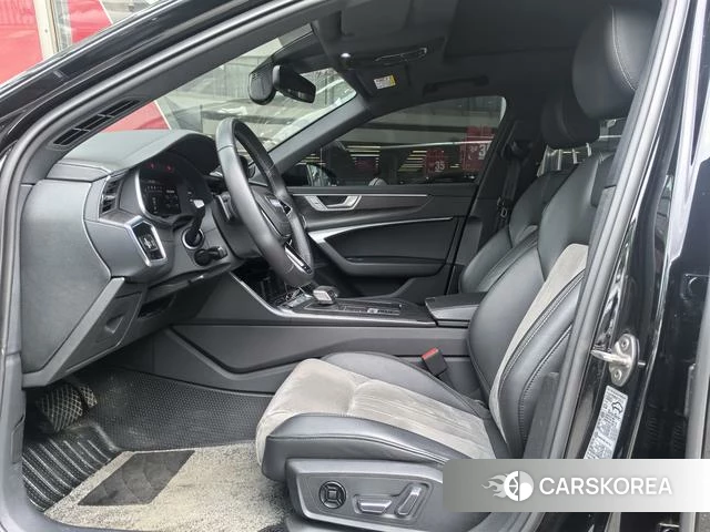 Audi A6L 2024 Черный из Китая, фото 3