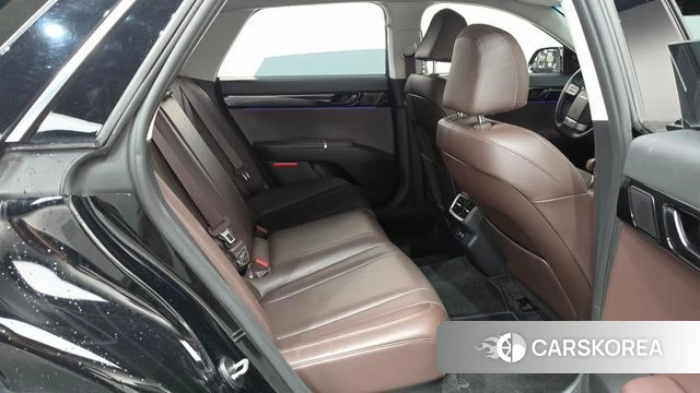 Hyundai Grandeur (GN7) 2023 Черный из Кореи, фото 3