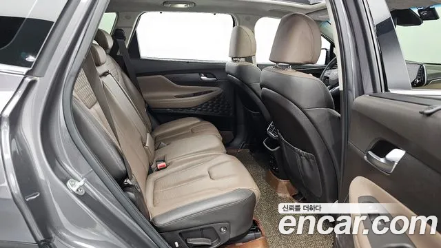 Hyundai Santa Fe TM 2018 Серый из Кореи, фото 3