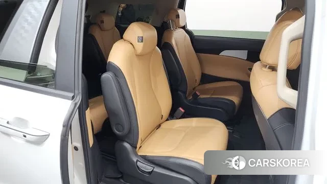 Kia Carnival 4th generation 2021 Белый из Кореи, фото 3