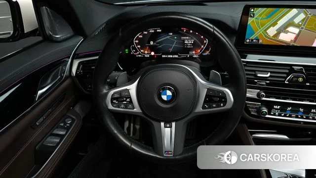 BMW 6 Series GT (G32) 2023 Белый из Кореи, фото 3