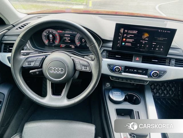 Audi A4L 2022 Красный из Китая, фото 3