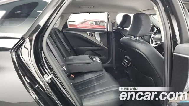 Kia K8 Hybrid 2021 Черный из Кореи, фото 3