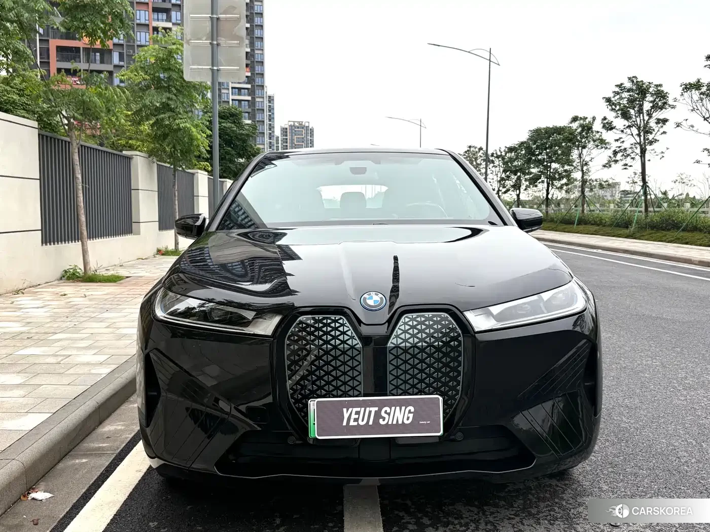 BMW iX 2023 Черный из Китая, фото 3