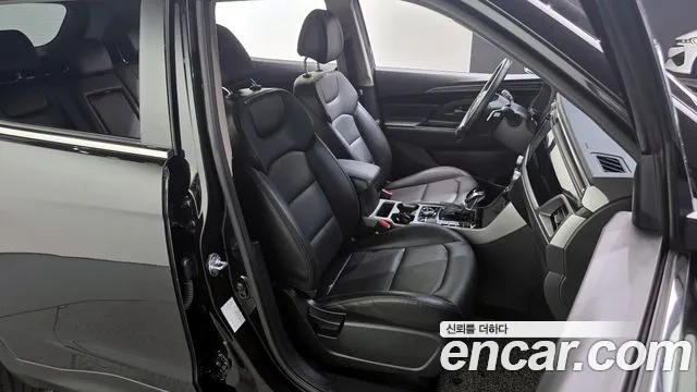 Ssangyong Beautiful Korando 2020 Черный из Кореи, фото 3
