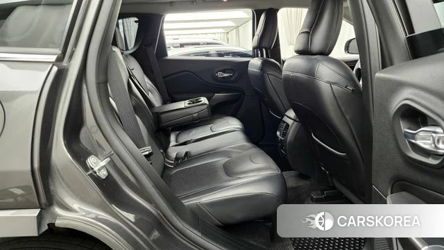 Jeep Cherokee (KL) 2019 Серый из Кореи, фото 3