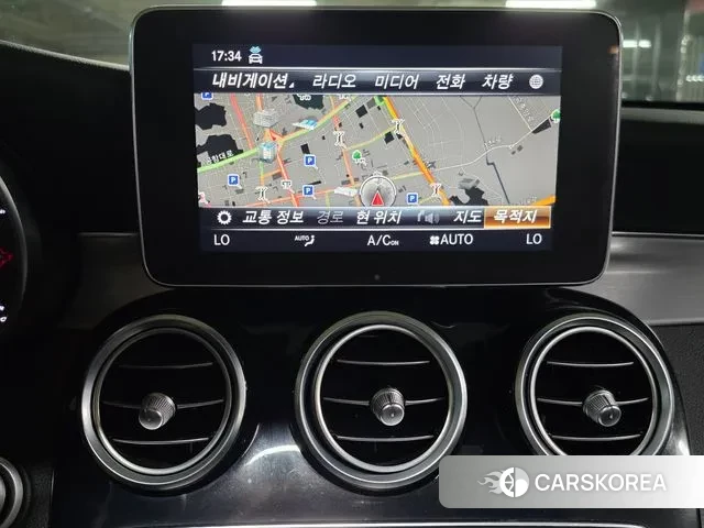 Mercedes-Benz C-Class W205 2018 Серый из Кореи, фото 3