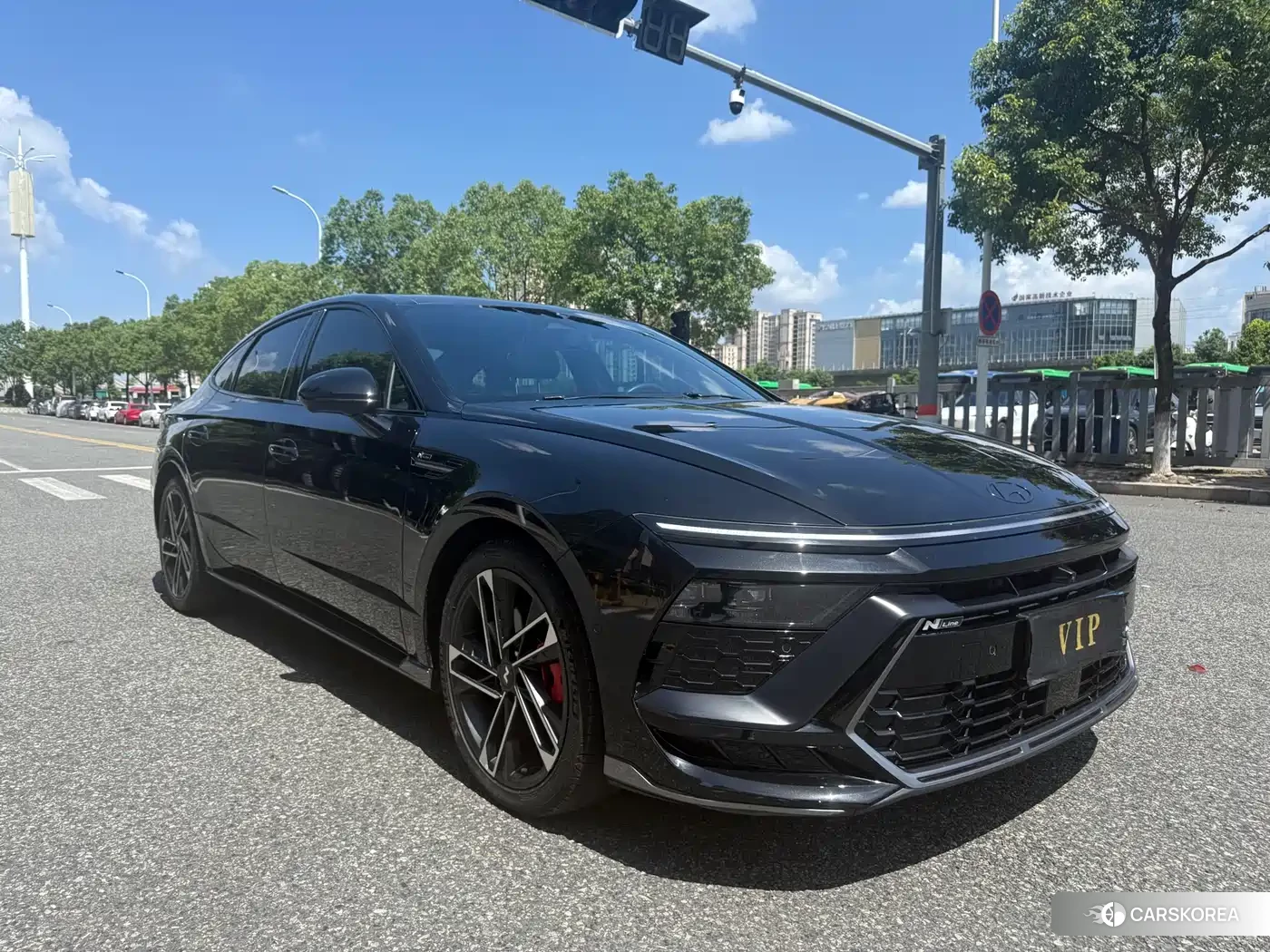 Hyundai Sonata 2024 Черный из Китая, фото 3
