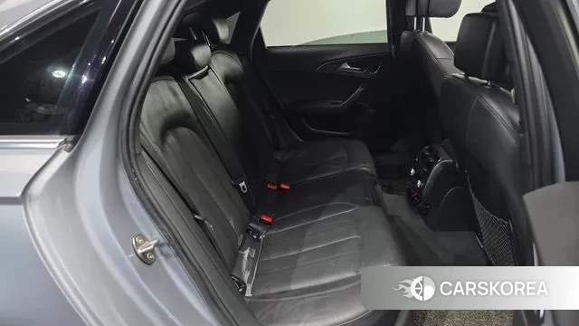 Audi New A6 2018 Серебристо-серый из Кореи, фото 3