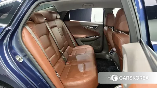 Chevrolet (GM Daewoo) All New Malibu 2018 Синий из Кореи, фото 3