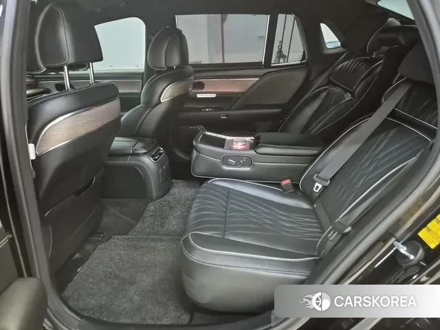 Genesis G90 (RS4) 2022 Черный из Кореи, фото 3