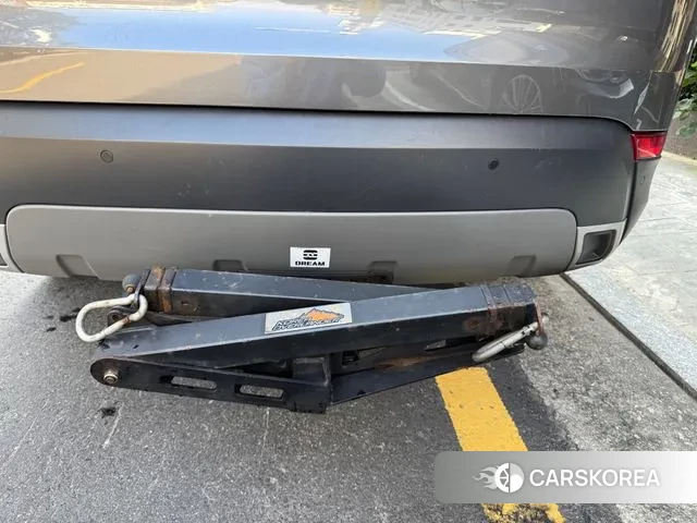 Land Rover Discovery 5 2018 Серый из Кореи, фото 3