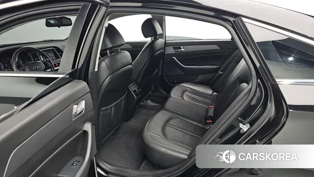 Hyundai Sonata New Rise 2018 Черный из Кореи, фото 3