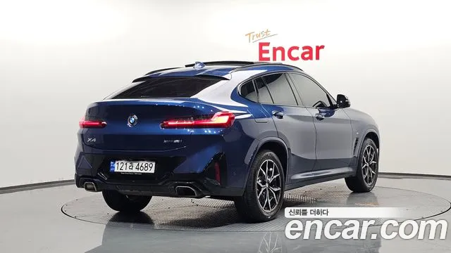 BMW X4 (G02) id 2584396 из Кореи 3