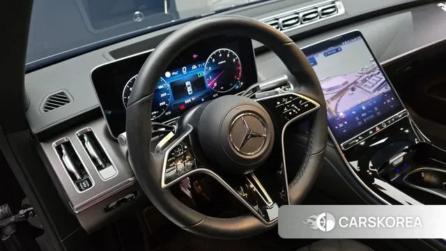 Mercedes-Benz S-Class W223 2024 Черный из Кореи, фото 3