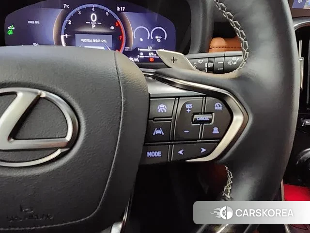 Lexus LX 4th Generation 2025 Черный из Кореи, фото 3