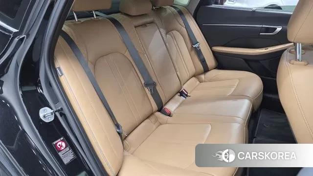 Hyundai Sonata Hybrid (DN8) 2023 Черный из Кореи, фото 3