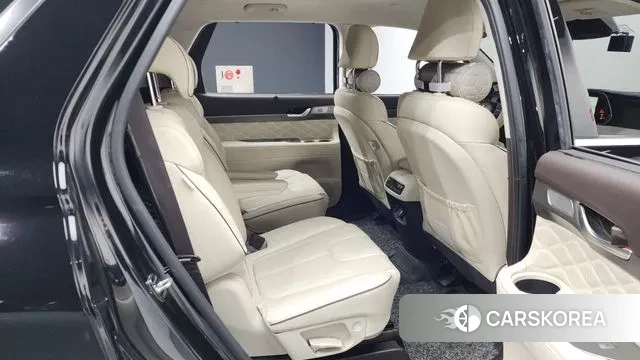 Hyundai Palisade 2021 Черный из Кореи, фото 3