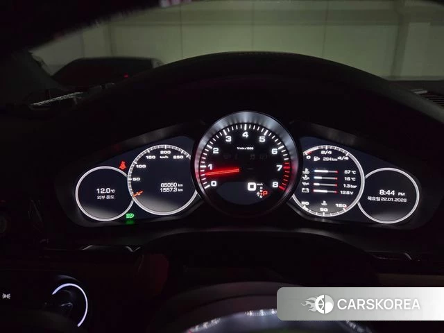 Porsche Cayenne (PO536) 2019 Черный из Кореи, фото 3