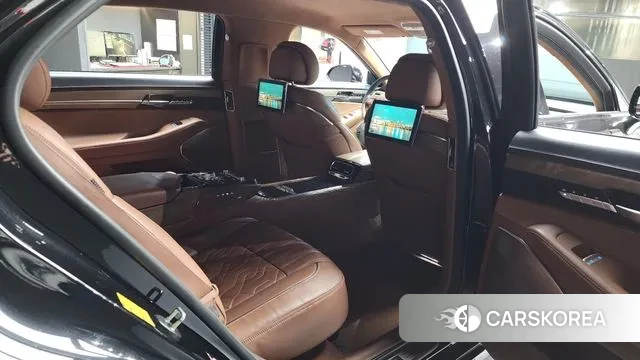 Genesis G90 2020 Черный из Кореи, фото 3