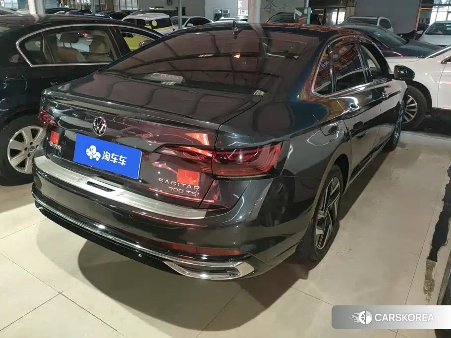 Volkswagen Sagitar 2023 Черный из Китая, фото 3