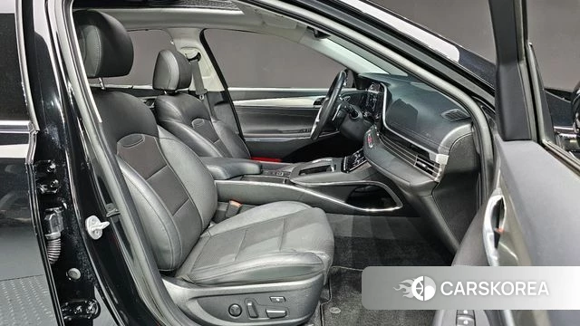 Hyundai The New Grandeur IG 2022 Черный из Кореи, фото 3