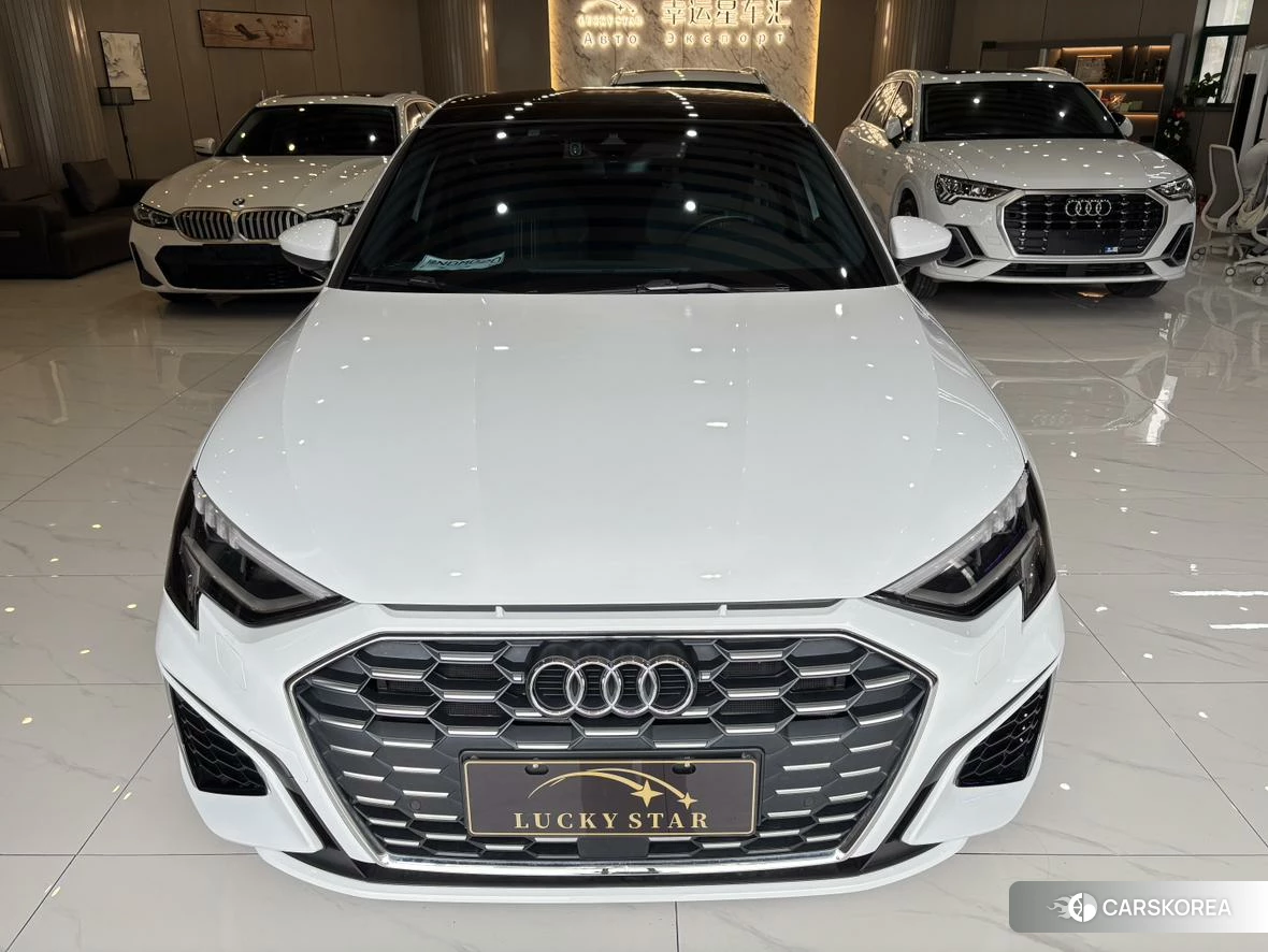 Audi A3 2022 Белый из Китая, фото 3