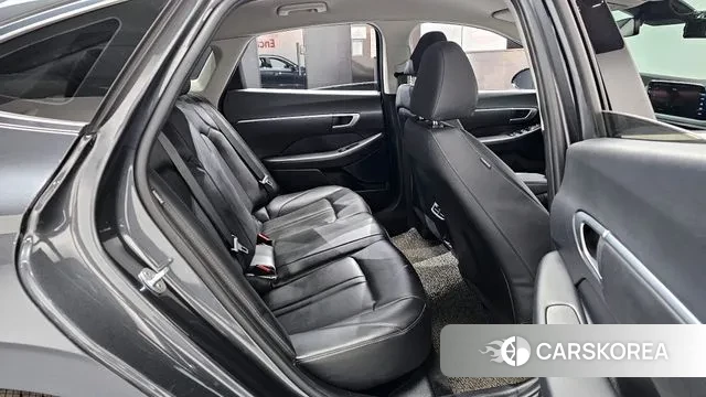 Hyundai Sonata (DN8) 2020 Серый из Кореи, фото 3