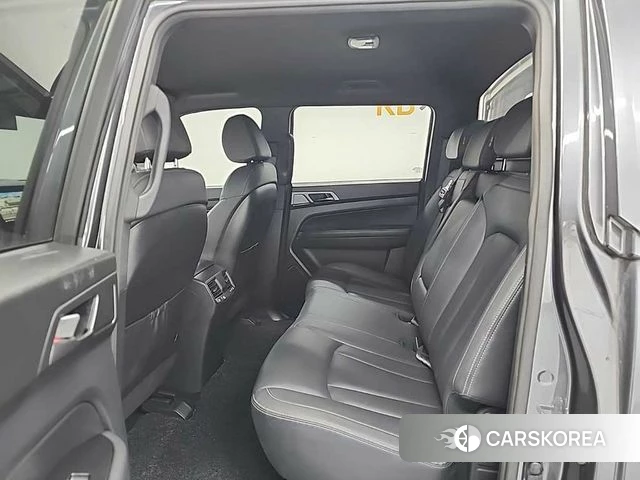 Ssangyong The New Rexton Sport 2021 Серый из Кореи, фото 3