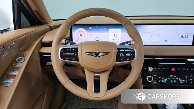Genesis G80 (RG3) 2025 Белый из Кореи, фото 3