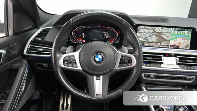 BMW X6 (G06) 2023 Белый из Кореи, фото 3