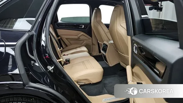 Porsche Cayenne (PO536) 2019 Черный из Кореи, фото 3