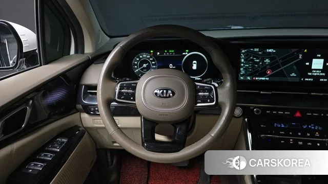 Kia Carnival 4th generation 2021 Белый из Кореи, фото 3