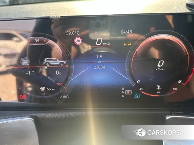 Mercedes-Benz GLB-Class X247 2023 Синий из Кореи, фото 3