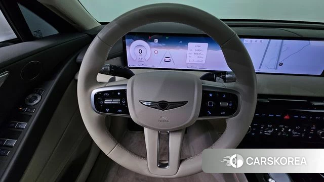 Genesis G80 (RG3) 2024 Белый из Кореи, фото 3