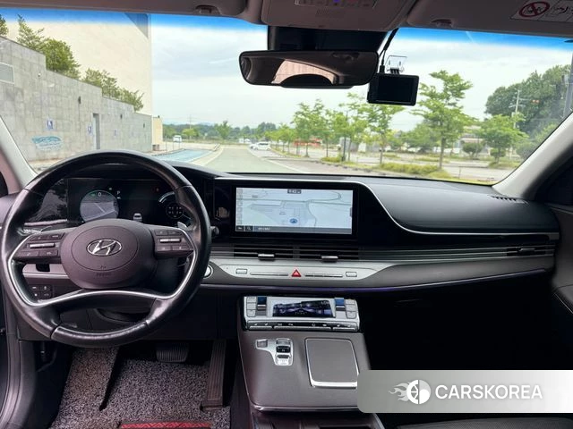 Hyundai The New Grandeur IG Hybrid 2020 Серый из Кореи, фото 3