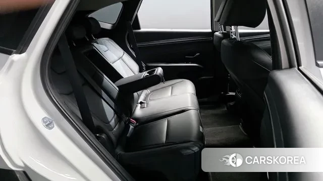 Hyundai Tucson Hybrid (NX4) 2023 Белый из Кореи, фото 3