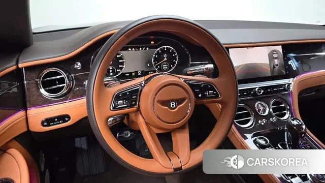 Bentley Continental GT 3rd Generation 2021 Синий из Кореи, фото 3