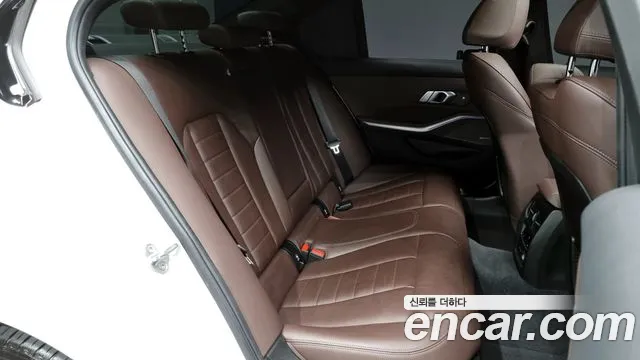 BMW 3 Series (G20) 2020 Белый из Кореи, фото 3