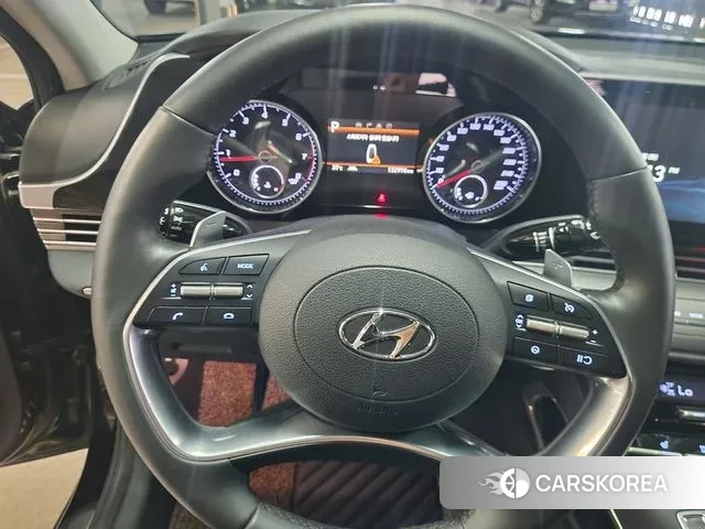 Hyundai The New Grandeur IG 2021 Черный из Кореи, фото 3