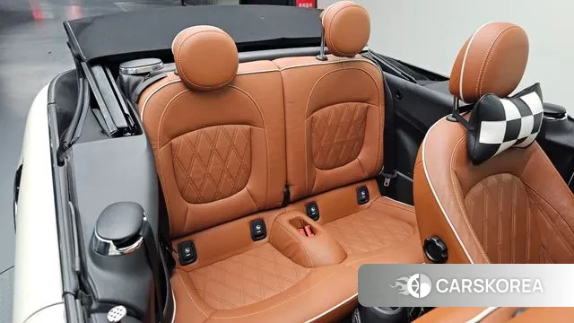 Mini Cooper S Convertible 2021 Жемчужный цвет из Кореи, фото 3