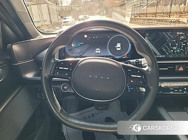 Hyundai Ionic 6 2022 Белый из Кореи, фото 3