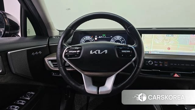Kia K8 2021 Черный из Кореи, фото 3