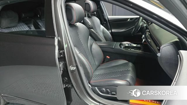 Genesis G80 (RG3) 2022 Серый из Кореи, фото 3