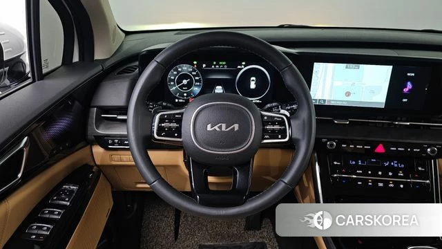 Kia Carnival 4th generation 2022 Белый из Кореи, фото 3