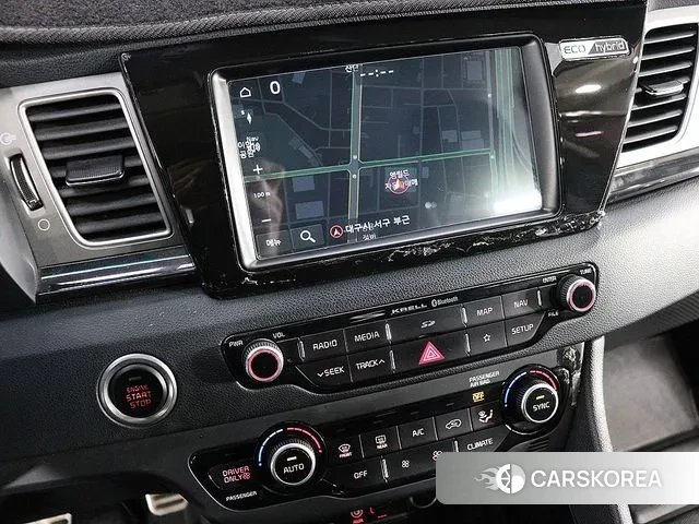 Kia Niro 2019 Синий из Кореи, фото 3