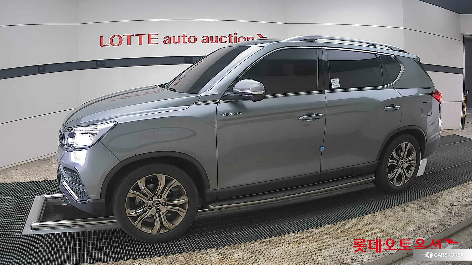 SsangYong G4 Rexton 2019 Elemental Gray из Кореи, фото 3
