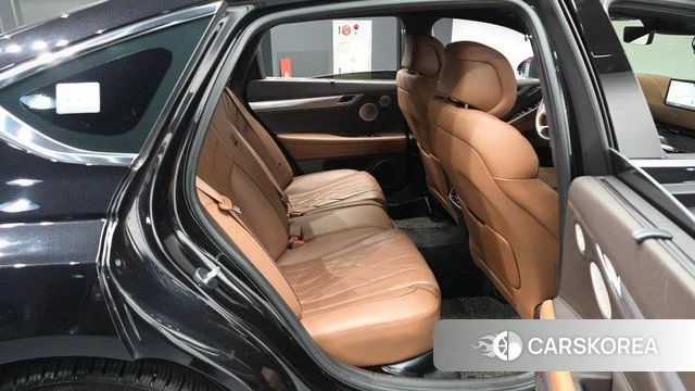 Genesis G80 (RG3) 2022 Черный из Кореи, фото 3